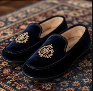 Velvet Royal Loafers