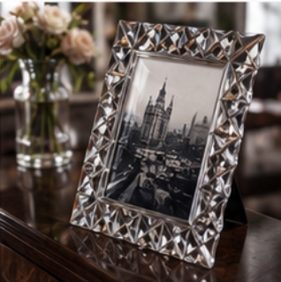 Crystal Photo Frame