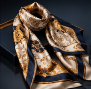 Silk Designer Scarf