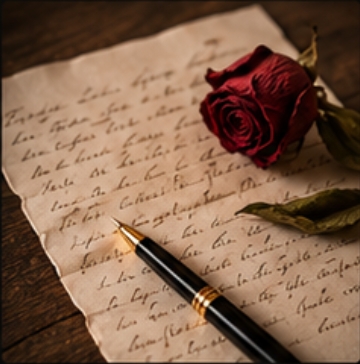 Handwritten Love Letter