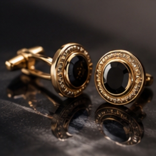 Onyx Cufflinks