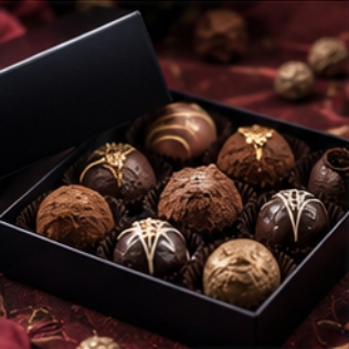 Gourmet Truffle Box