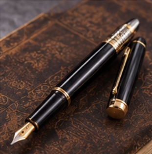 Gold Fountain Pen