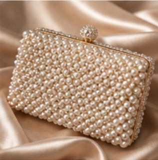 Pearl Evening Clutch