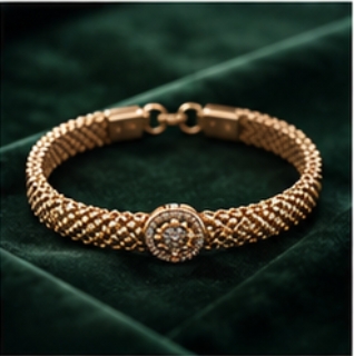 Gold Link Bracelet