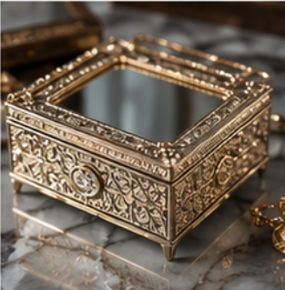 Ornate Jewelry Box