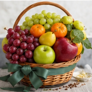 Fresh Fruit Basket