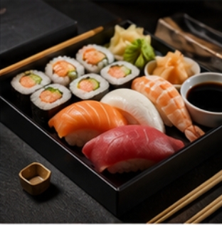Sushi Date Box
