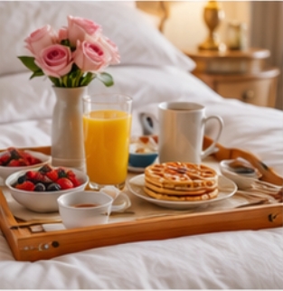 Breakfast in Bed Tray