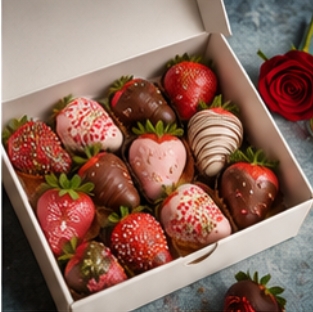 Chocolate Strawberry Box