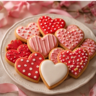 Heart Sugar Cookies