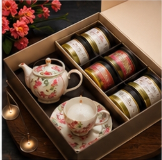 Romantic Tea Sampler