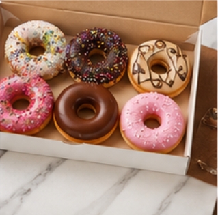 Sweet Donut Box