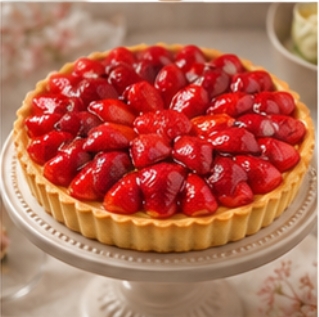 Strawberry Tart