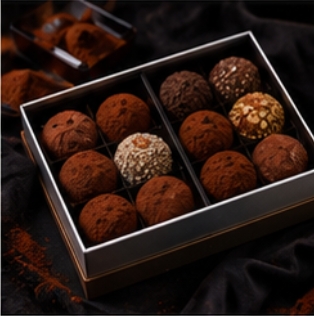 Dark Truffle Box