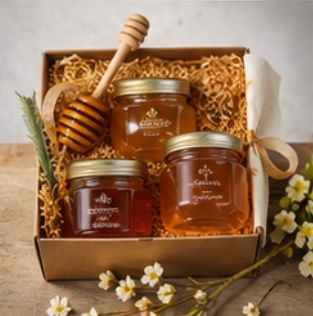 Golden Honey Set