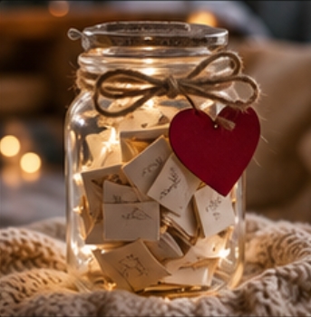 Love Memory Jar