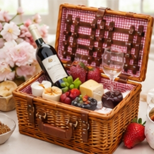 Gourmet Picnic Basket