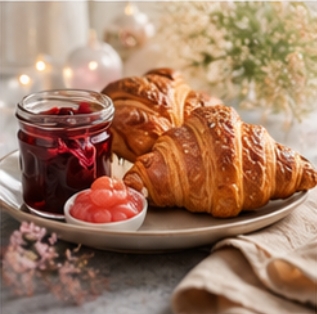 Croissant Breakfast Set