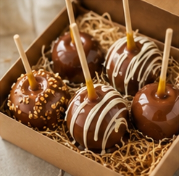 Caramel Apple Set
