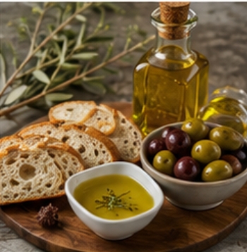 Olive Oil Bread Set