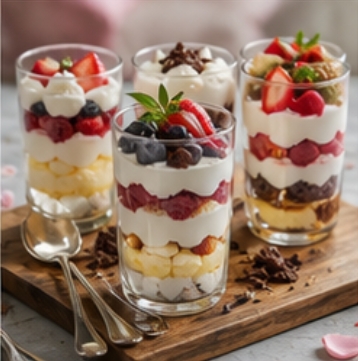 Parfait Trio