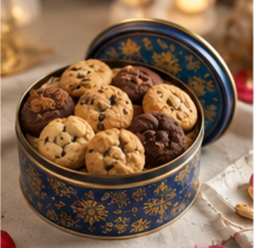 Royal Cookie Tin