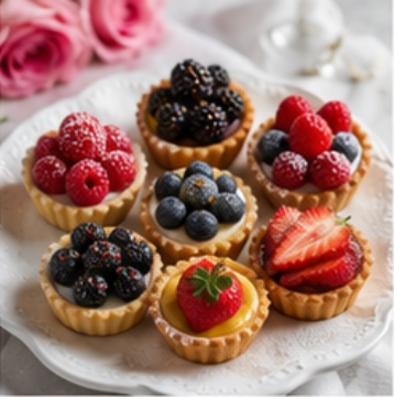 Mini Fruit Tart Platter