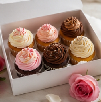 Cupcake Gift Box