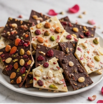 Chocolate Bark Platter