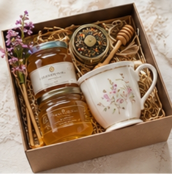 Honey Tea Gift Box
