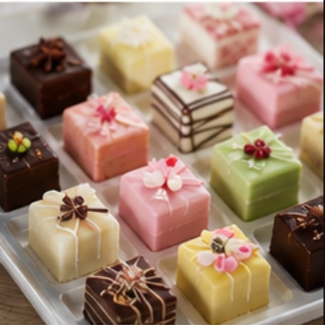 Dessert Cube Box