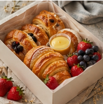 Pastry Breakfast Box