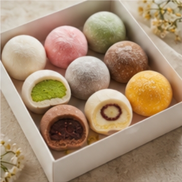 Soft Mochi Box