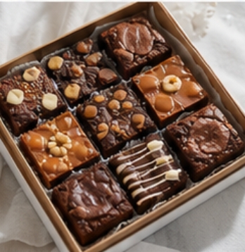 Brownie Sampler Box