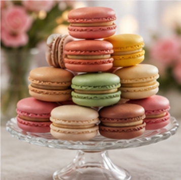 Macaron Tower