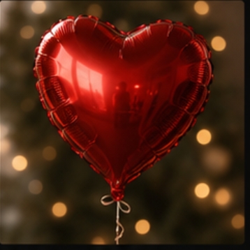 Heart Balloon Surprise