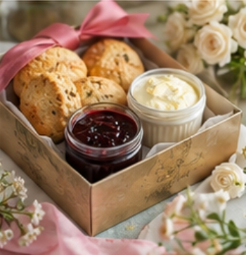 Scone and Jam Box