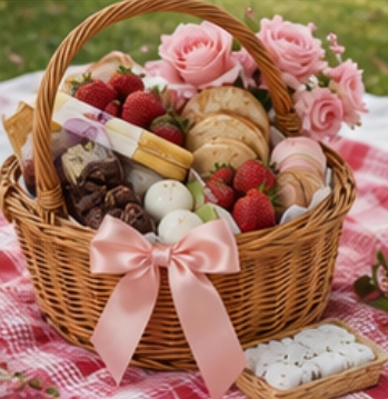 Sweet Picnic Basket