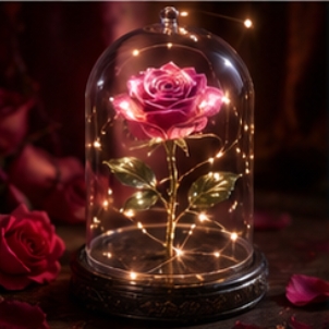 Enchanted Rose Dome