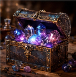 Crystal Treasure Chest