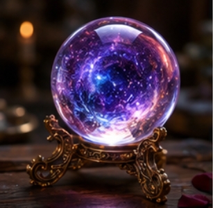 Galaxy Crystal Orb