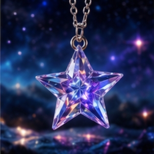 Starlight Crystal Pendant