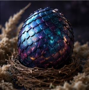Dragon Scale Egg