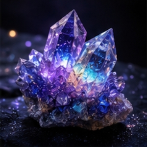 Amethyst Crystal Cluster