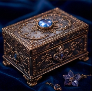 Ornate Treasure Box