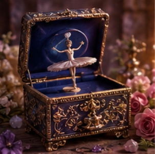 Enchanted Ballerina Box