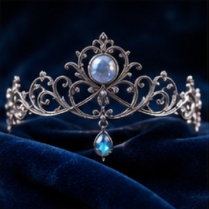 Moonstone Tiara
