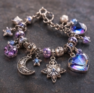 Celestial Charm Bracelet