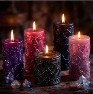 Spell Candle Collection